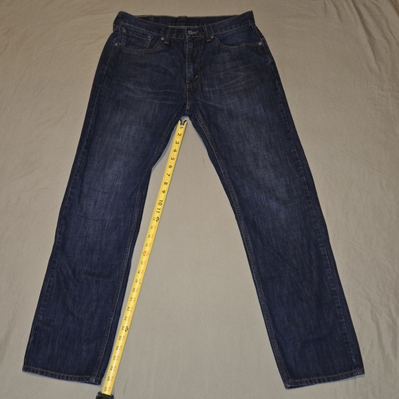 Levi’s 505 Straight Fit Jeans – Men’s 33x32#006 - Picture 2 of 4